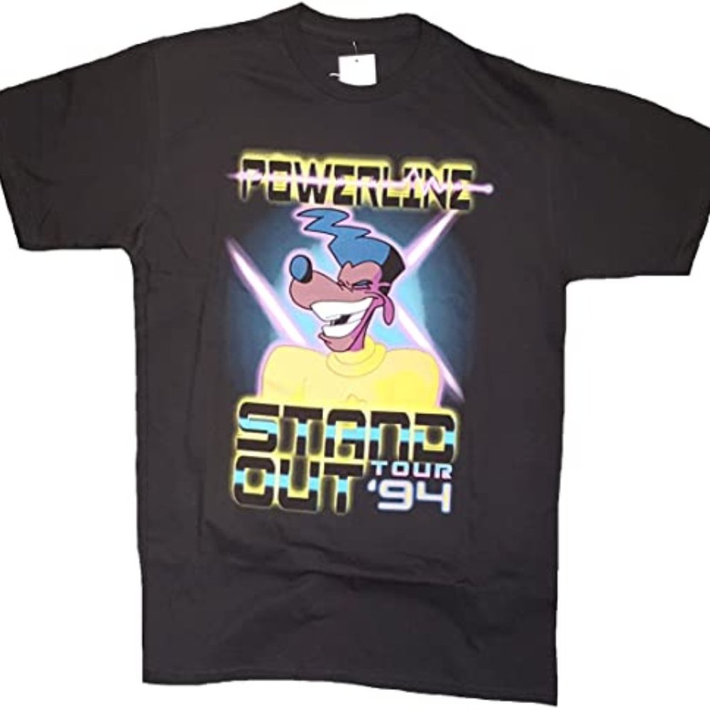 Target Disney Goofy Movie Powerline T-Shirt